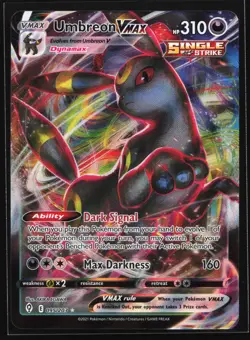 Umbreon VMAX 095/203 SWSH07: Evolving Skies Ultra Rare Pokemon Card - Image 1