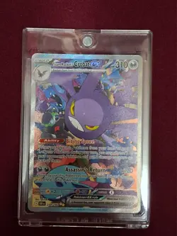 Team Rocket's Crobat ex 234/182 Sv10: Destined Rivals Holo plus extras Pokemon - Image 1
