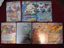 Team Rocket's Crobat ex 234/182 Sv10: Destined Rivals Holo plus extras Pokemon - Image 2