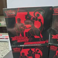 Pokemon Scarlet & Violet Destined Rivals Elite Trainer Box Sealed - Image 3