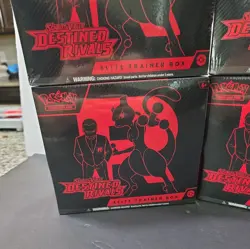 Pokemon Scarlet & Violet Destined Rivals Elite Trainer Box Sealed - Image 4