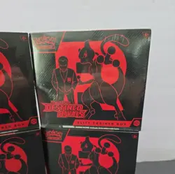 Pokemon Scarlet & Violet Destined Rivals Elite Trainer Box Sealed - Image 5
