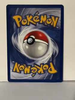 Pokemon Trader Non Holo 077/102 Base Set NM Pokemon Fast Ship - Image 2