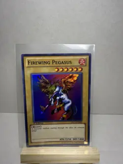 Yu-Gi-Oh! Firewing Pegasus PRC1-EN005 1st Edition Super Rare Fire Beast ATK/225… - Image 1