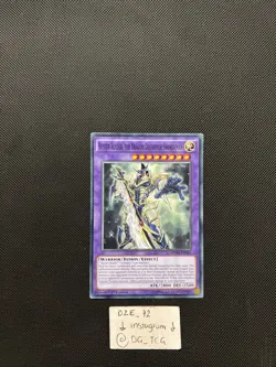 Yugioh - Buster Blader, The Dragon Destroyer Swordsman - 1st Edition - NM - Image 2