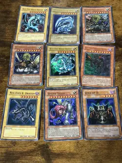 Yu-Gi-Oh! TCG Vintage Lot (READ DESCRIPTION!) - Image 1