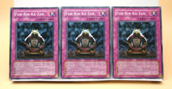 (3x) Yugioh - Fuh-Rin-Ka-Zan - RDS-EN055 - First Edition - LP - Image 1