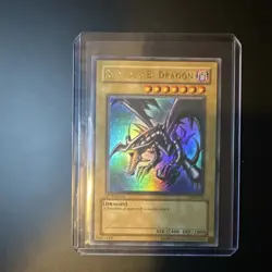 Konami Red-Eyes B. Dragon LOB-070 Ultra Rare Holo 1st Edition Blue Eyes Set - Image 1