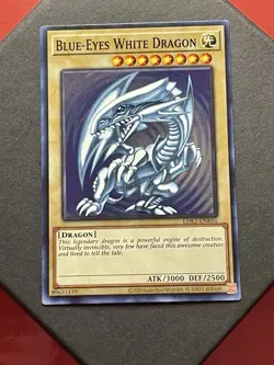 Blue-Eyes White Dragon | SDK Art | LDK2-ENK01 | NM | Common | YuGiOh! - Image 1