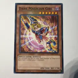 Yu-Gi-Oh! Dark Magician Girl / YGLD ENC10 1st Edition LP - Image 1