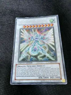 Majestic Star Dragon - CT06-EN003 - Secret Rare - Limited Ed. Damaged Yugioh! - Image 1