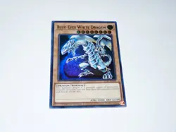 Blue-Eyes White Dragon LC01-EN004 Yu-Gi-Oh Legendary Collection 1 Limited... - Image 1