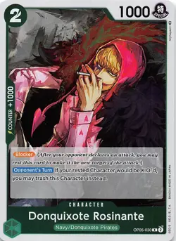 Donquixote Rosinante Foil OP05-030 Awakening of the New Era One Piece - Image 1