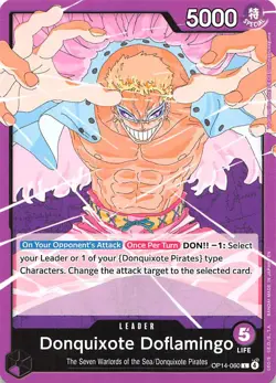 Donquixote Doflamingo OP14-060 The Azure Sea's Seven One Piece - Image 1