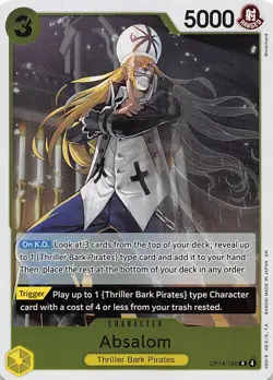 Absalom Foil OP14-100 The Azure Sea's Seven One Piece - Image 1