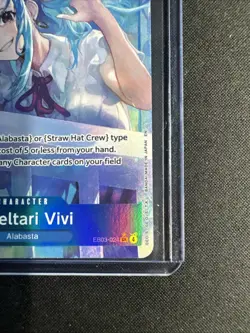 Nefeltari Vivi EB03-024 Alt Art SR Extra Booster: One Piece Heroines English - Image 4