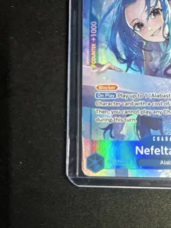 Nefeltari Vivi EB03-024 Alt Art SR Extra Booster: One Piece Heroines English - Image 5