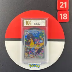 Kissara Kilowattrel Battle Partners Sv9 104/100 Japanese Pokemon Card Grade10 - Image 1