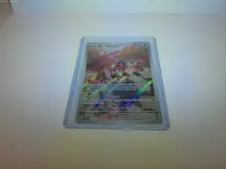 Mr. Mime 151 Scarlet & Violet #179/165 Illustration Rare, Pokemon Card - Image 1