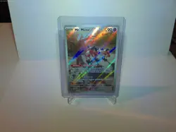 Mr. Mime 151 Scarlet & Violet #179/165 Illustration Rare, Pokemon Card - Image 3