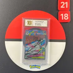 Pokemon Japanese Card MEGA Dream ex 2025MEGA Gardevoir ex M2a-226/193 MA Grade10 - Image 1