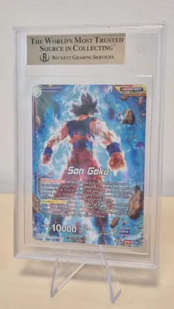 Dragonball Super Card Ultra Instinct Son Goku BT9-100 JUDGE Level 2 2020 BGS10 - Image 3