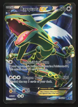 Rayquaza EX (Full Art) 104/108 XY - Roaring Skies Ultra Rare Pokemon Card - Image 1