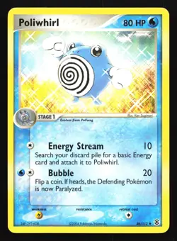 Poliwhirl 46/112 FireRed & LeafGreen Uncommon Pokemon Card - Image 1