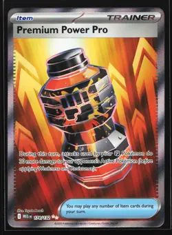 Premium Power Pro 174/132 ME01: Mega Evolution Ultra Rare Pokemon Card - Image 1