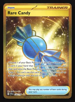 Rare Candy 256/198 SV01: Scarlet & Violet Gold Hyper Rare Pokemon Card - Image 1