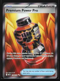 Premium Power Pro 174/132 ME01: Mega Evolution Ultra Rare Pokemon Card - Image 1