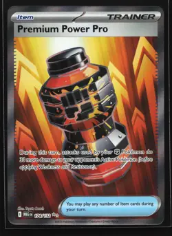 Premium Power Pro 174/132 ME01: Mega Evolution Ultra Rare Pokemon Card - Image 1