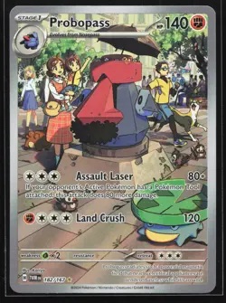 Probopass 182/167 Twilight Masquerade Illustration Rare Pokemon Card - Image 1