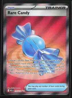 Rare Candy 175/132 ME01: Mega Evolution Ultra Rare Pokemon Card - Image 1