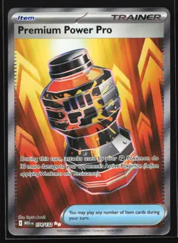 Premium Power Pro 174/132 ME01: Mega Evolution Ultra Rare Pokemon Card - Image 1