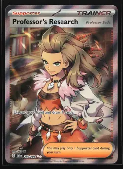 Professor's Research 240/198 SV01: Scarlet & Violet Ultra Rare Pokemon Card - Image 1