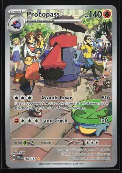 Probopass 182/167 SV06: Twilight Masquerade Illustration Rare Pokemon Card - Image 1