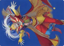 Kefka Court Mage Art Card Foil 46 Art Series: Final Fantasy Magic the Gathering - Image 1
