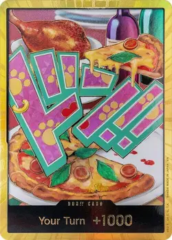 DON!! Card Bonney Gold Foil PRB-02 The Best Vol 2 One Piece - Image 1