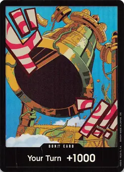 DON!! Card Kalgara Foil PRB-02 The Best Vol 2 One Piece - Image 1