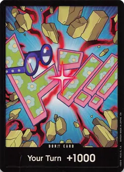 DON!! Card Koby Foil PRB-02 The Best Vol 2 One Piece - Image 1