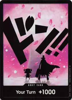 DON!! Card Chopper Foil PRB-02 The Best Vol 2 One Piece - Image 1