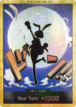 DON!! Card Carrot Gold Foil PRB-02 The Best Vol 2 One Piece - Image 1