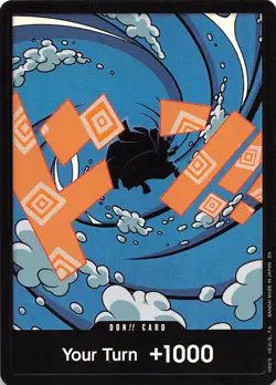DON!! Card Jinbe Foil PRB-02 The Best Vol 2 One Piece - Image 1