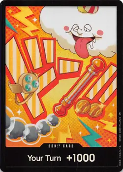 DON!! Card Nami Foil PRB-02 The Best Vol 2 One Piece - Image 1