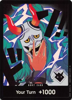 DON!! Card Yamato Foil PRB-02 The Best Vol 2 One Piece - Image 1