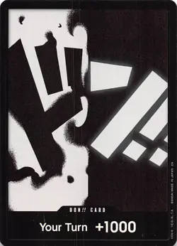 DON!! Card Teach Foil PRB-02 The Best Vol 2 One Piece - Image 1