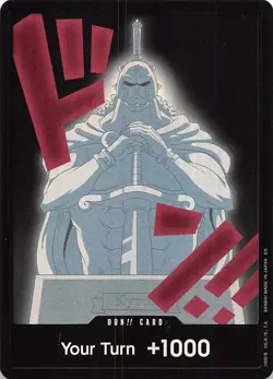 DON!! Card Kyros Foil PRB-02 The Best Vol 2 One Piece - Image 1