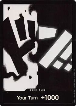 DON!! Card Teach Foil PRB-02 The Best Vol 2 One Piece - Image 1