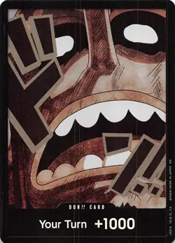 DON!! Card Usopp Foil PRB-02 The Best Vol 2 One Piece - Image 1